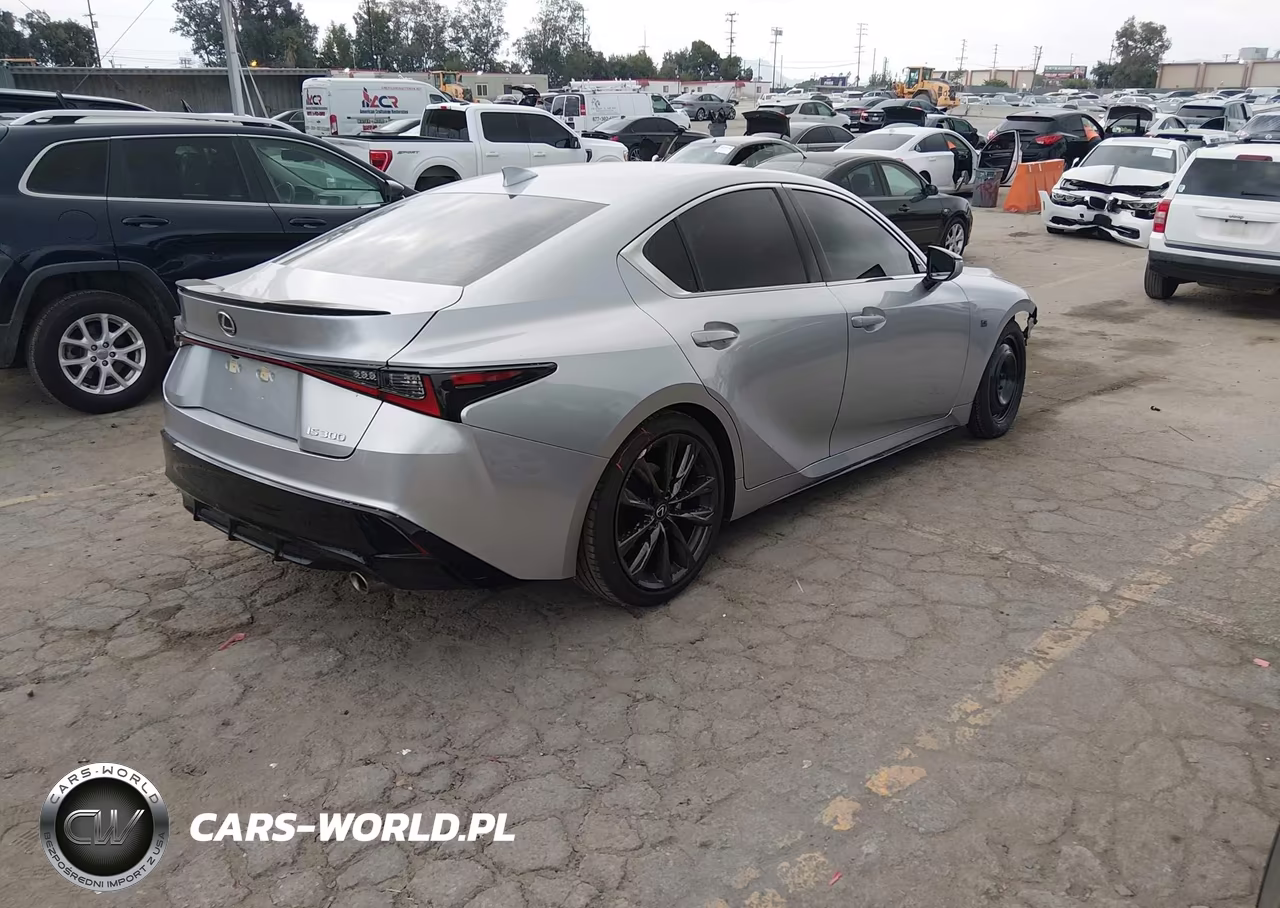 2025 Lexus Is 300 F Sport Design VIN:JTHBA1D25S5136328 - 4