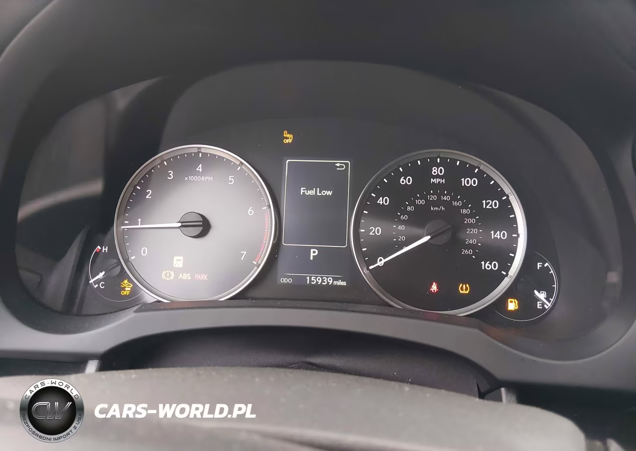 2025 Lexus Is 300 F Sport Design VIN:JTHBA1D25S5136328 - 7