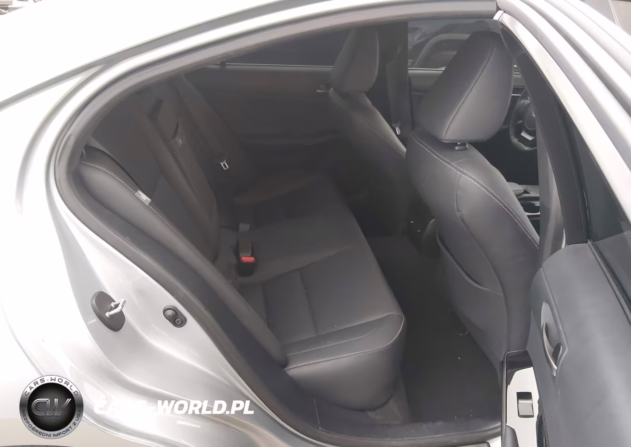 2025 Lexus Is 300 F Sport Design VIN:JTHBA1D25S5136328 - 8