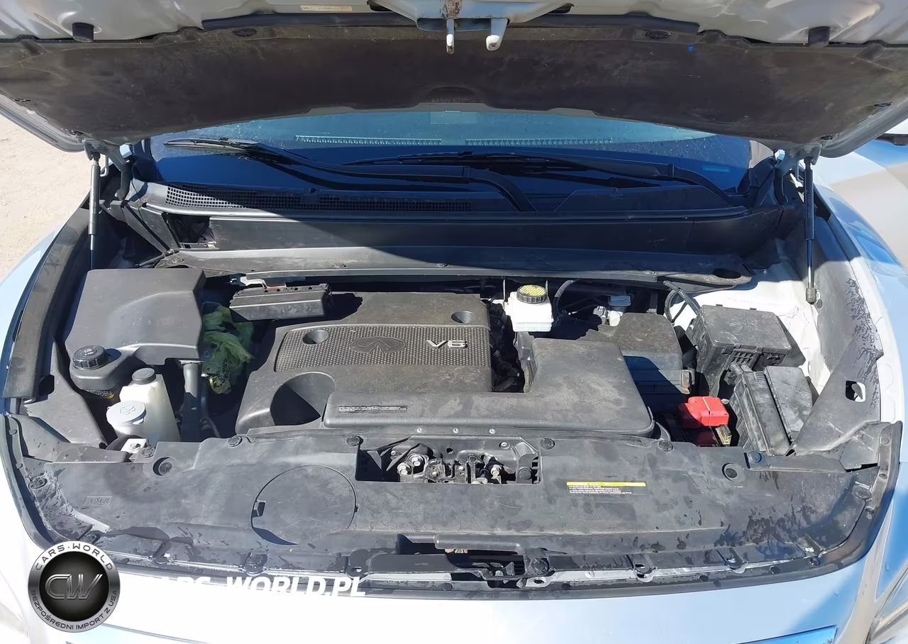 2013 Infiniti Jx35 VIN:5N1AL0MM4DC343757 - 10