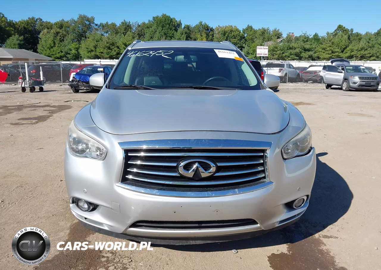 2013 Infiniti Jx35 VIN:5N1AL0MM4DC343757 - 12