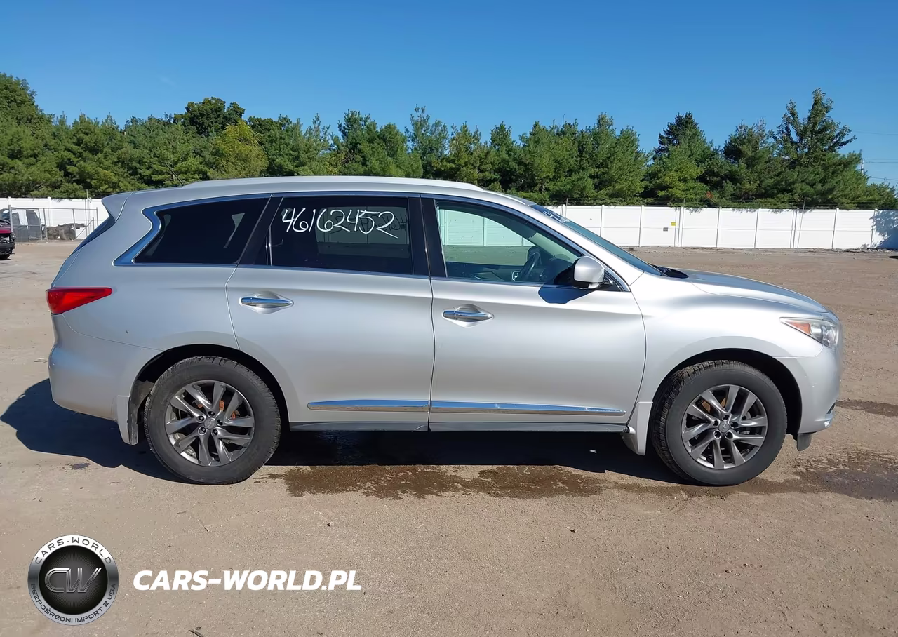 2013 Infiniti Jx35 VIN:5N1AL0MM4DC343757 - 13