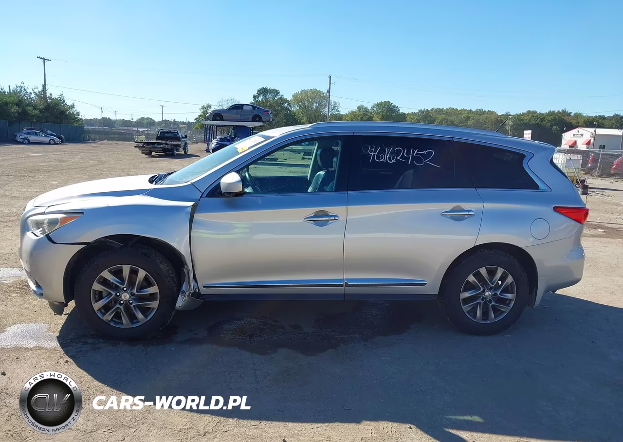 2013 Infiniti Jx35 VIN:5N1AL0MM4DC343757 - 14