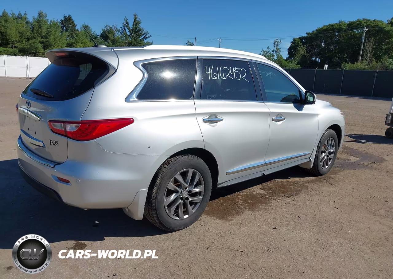 2013 Infiniti Jx35 VIN:5N1AL0MM4DC343757 - 4