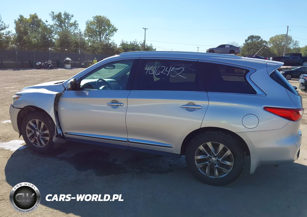2013 Infiniti Jx35 VIN:5N1AL0MM4DC343757 - 6