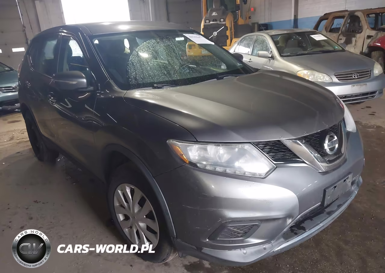 2015 Nissan Rogue S