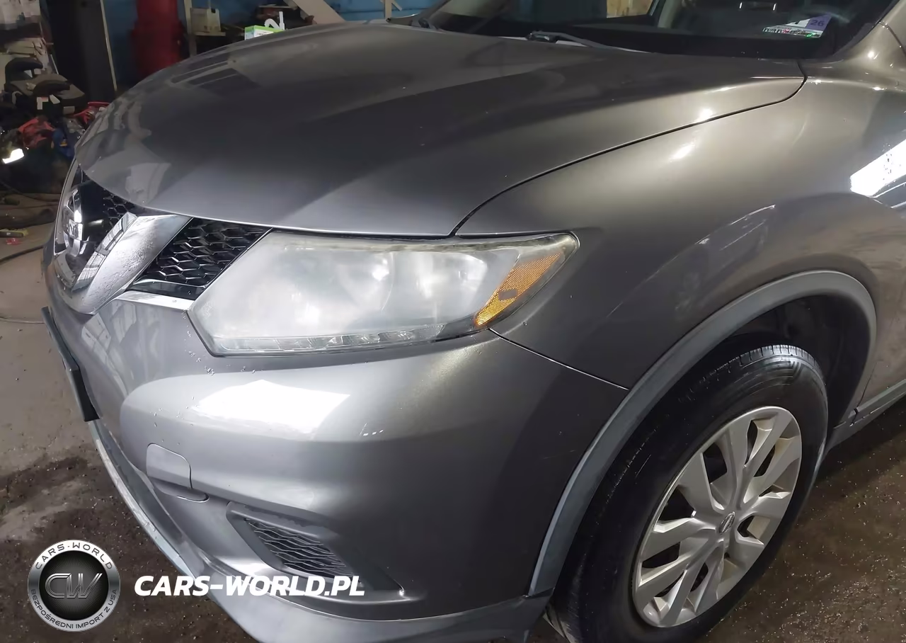 2015 Nissan Rogue S VIN:KNMAT2MV9FP541206 - 12