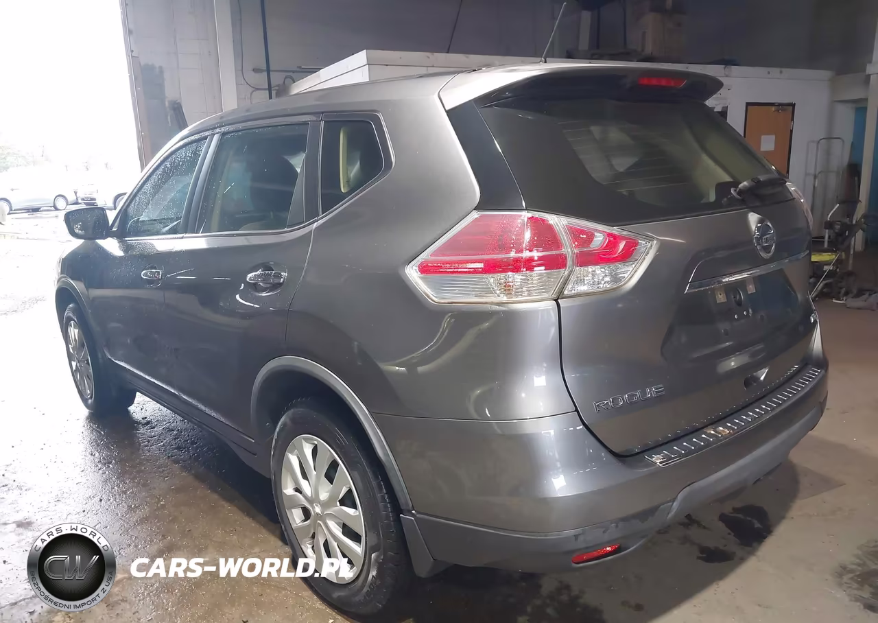 2015 Nissan Rogue S VIN:KNMAT2MV9FP541206 - 13