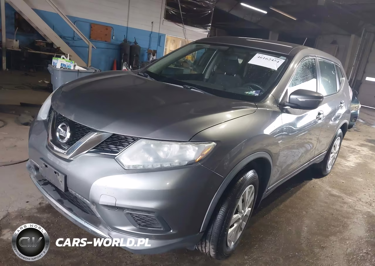 2015 Nissan Rogue S VIN:KNMAT2MV9FP541206 - 2