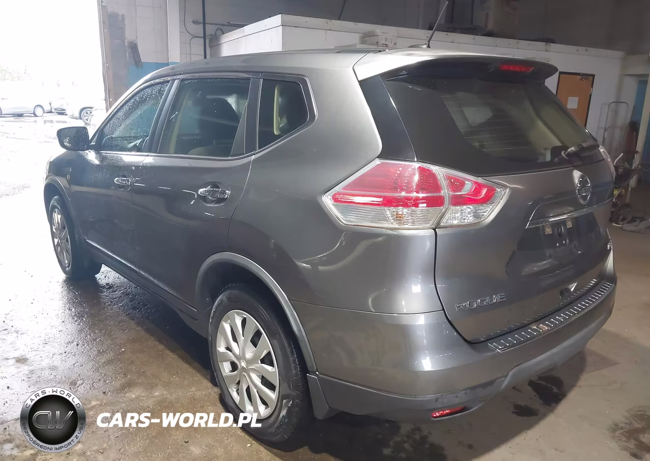 2015 Nissan Rogue S VIN:KNMAT2MV9FP541206 - 3