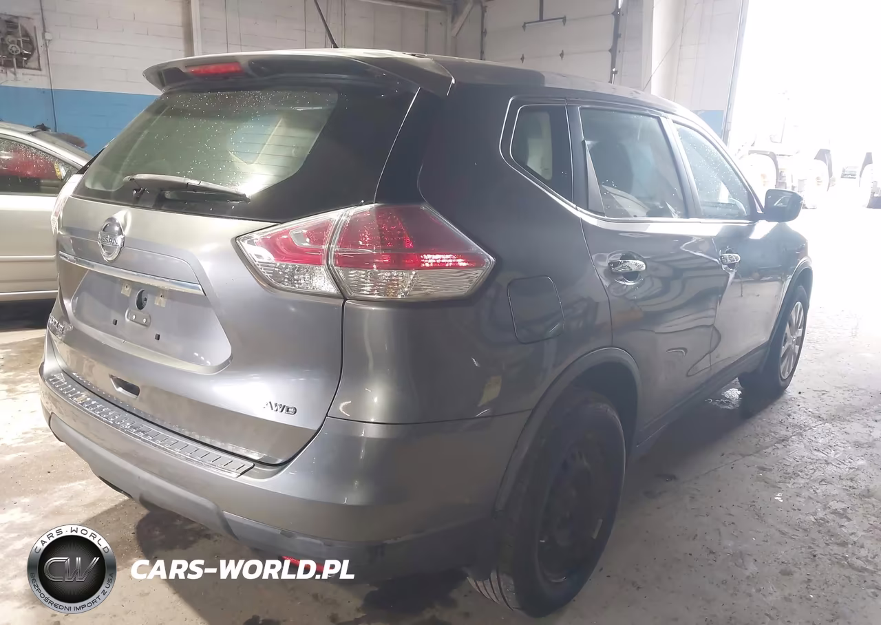 2015 Nissan Rogue S VIN:KNMAT2MV9FP541206 - 4