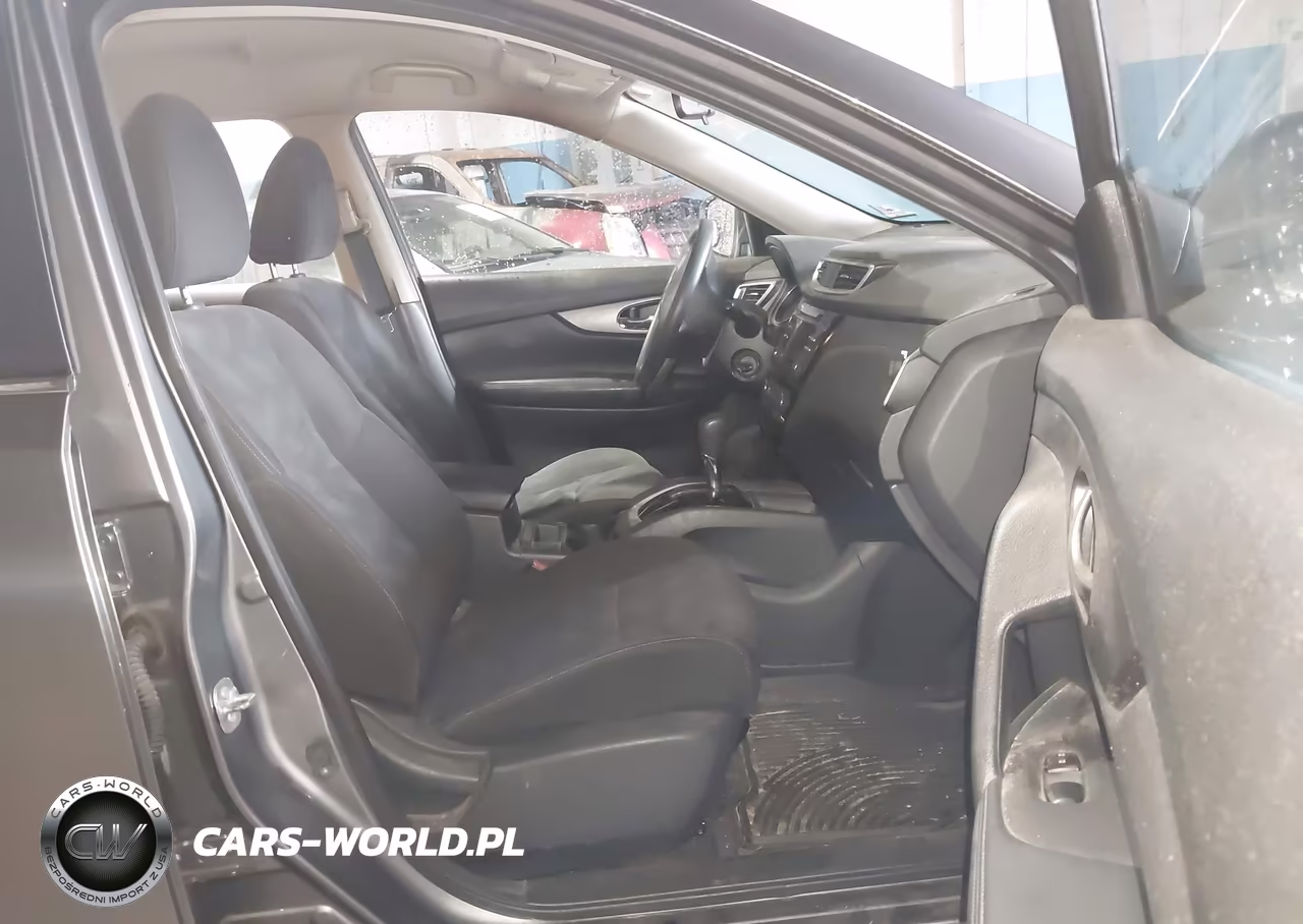 2015 Nissan Rogue S VIN:KNMAT2MV9FP541206 - 5