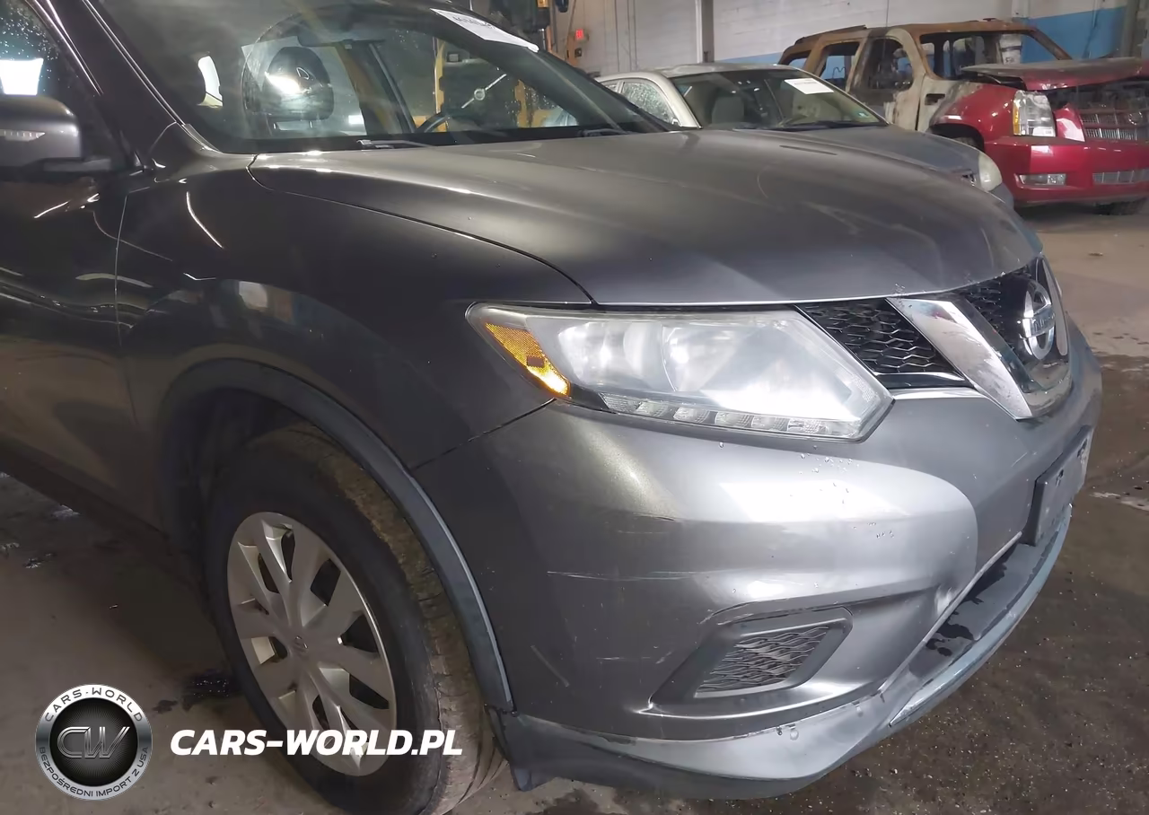 2015 Nissan Rogue S VIN:KNMAT2MV9FP541206 - 6