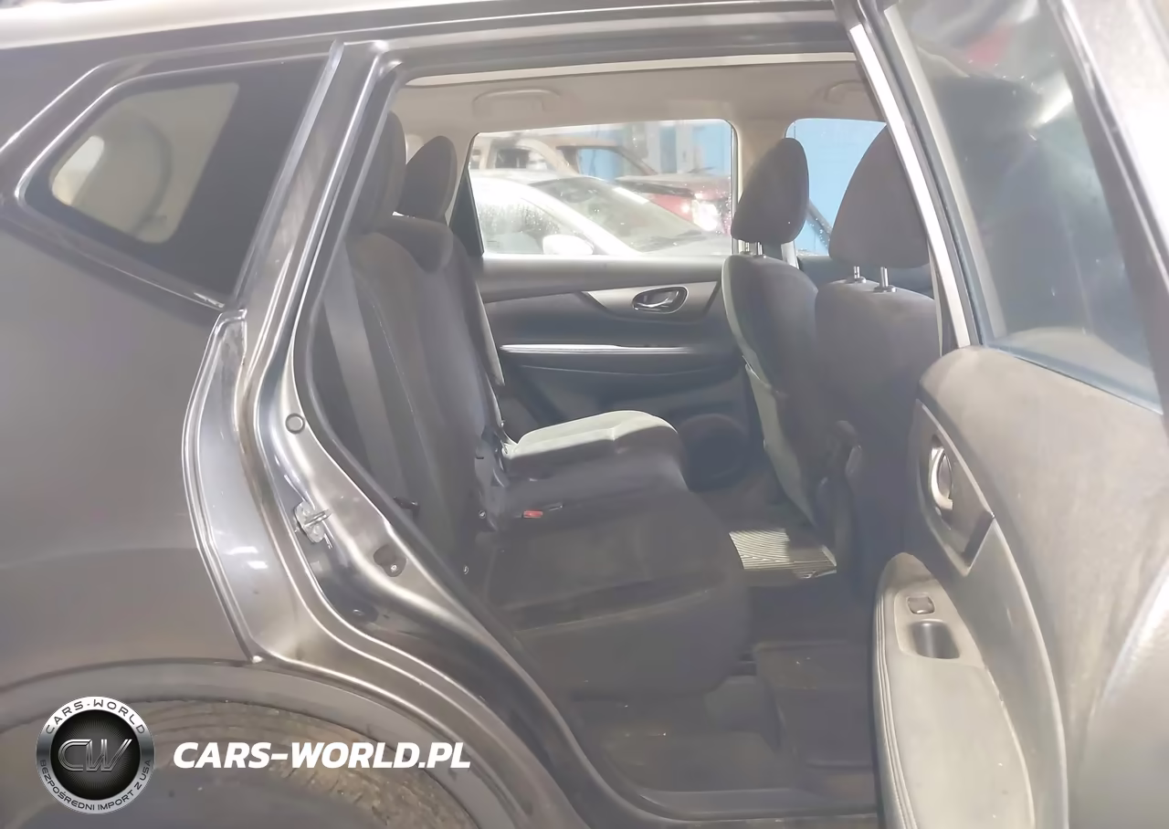 2015 Nissan Rogue S VIN:KNMAT2MV9FP541206 - 8