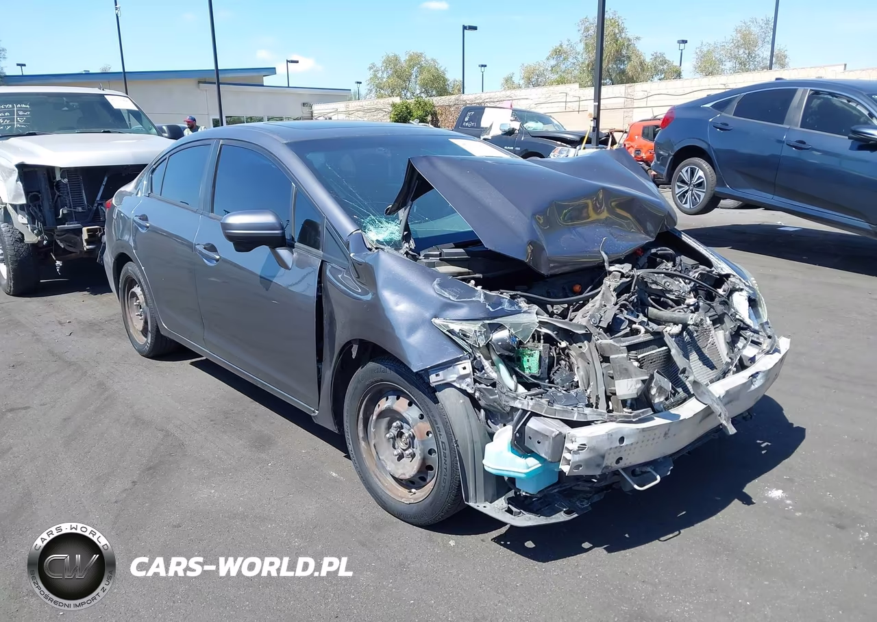 2015 Honda Civic Ex