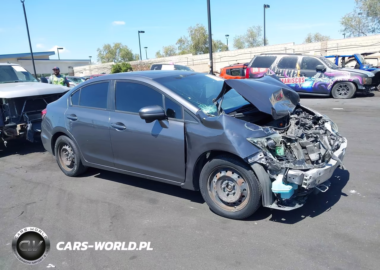 2015 Honda Civic Ex VIN:19XFB2F82FE211603 - 14