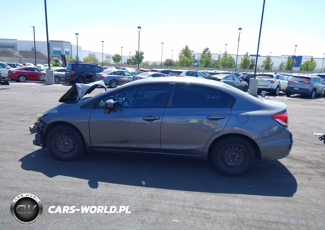2015 Honda Civic Ex VIN:19XFB2F82FE211603 - 15