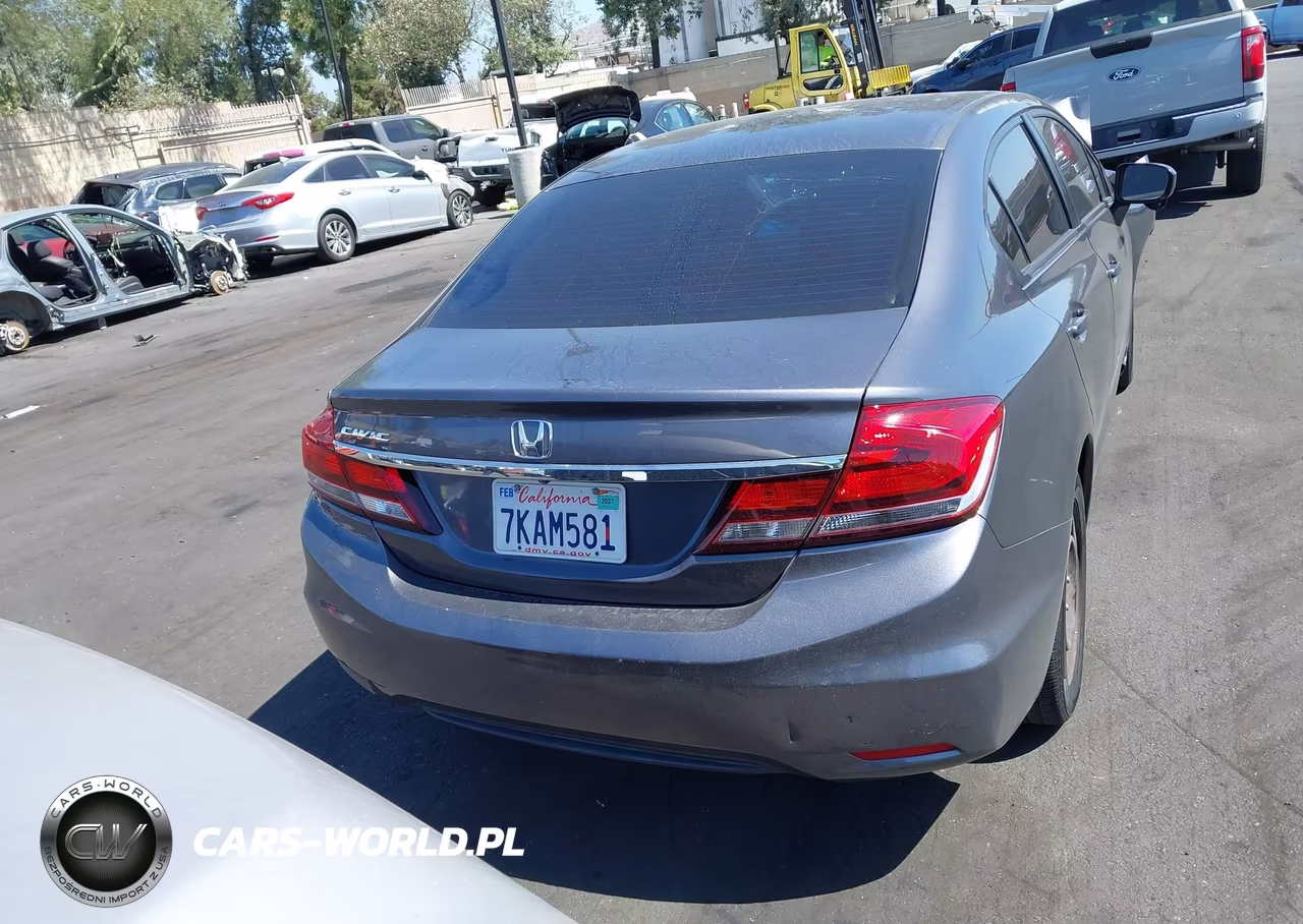 2015 Honda Civic Ex VIN:19XFB2F82FE211603 - 17