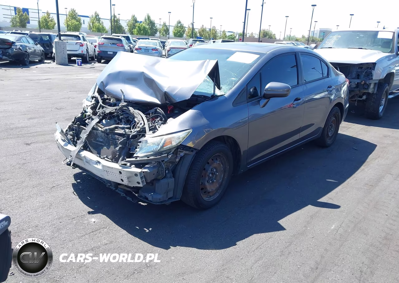 2015 Honda Civic Ex VIN:19XFB2F82FE211603 - 2