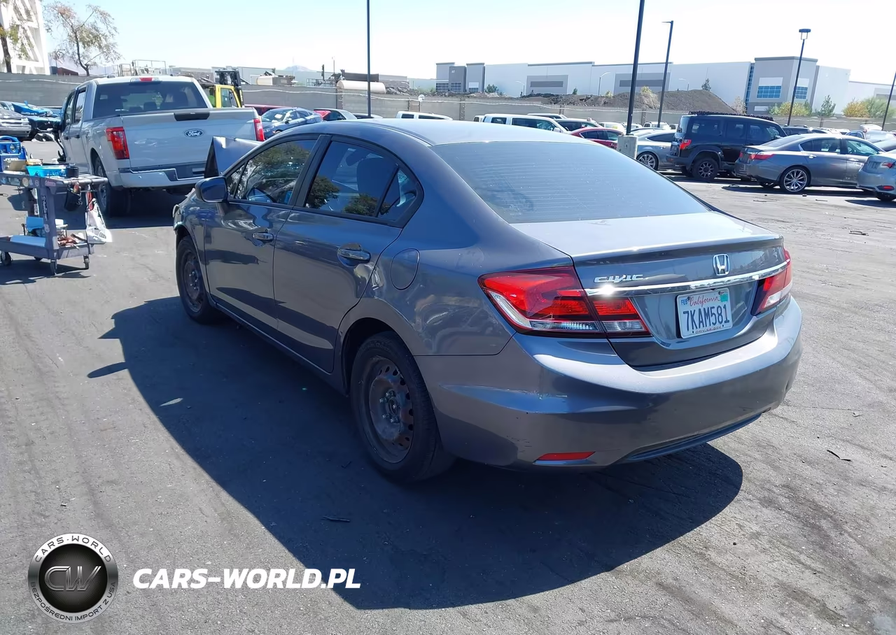 2015 Honda Civic Ex VIN:19XFB2F82FE211603 - 3