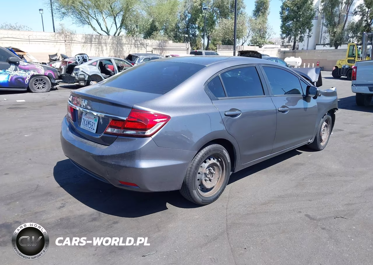 2015 Honda Civic Ex VIN:19XFB2F82FE211603 - 4