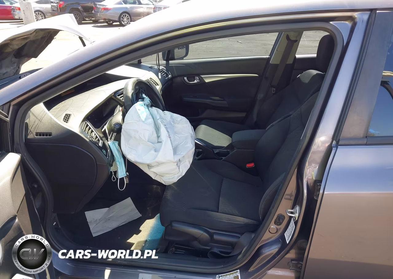 2015 Honda Civic Ex VIN:19XFB2F82FE211603 - 5