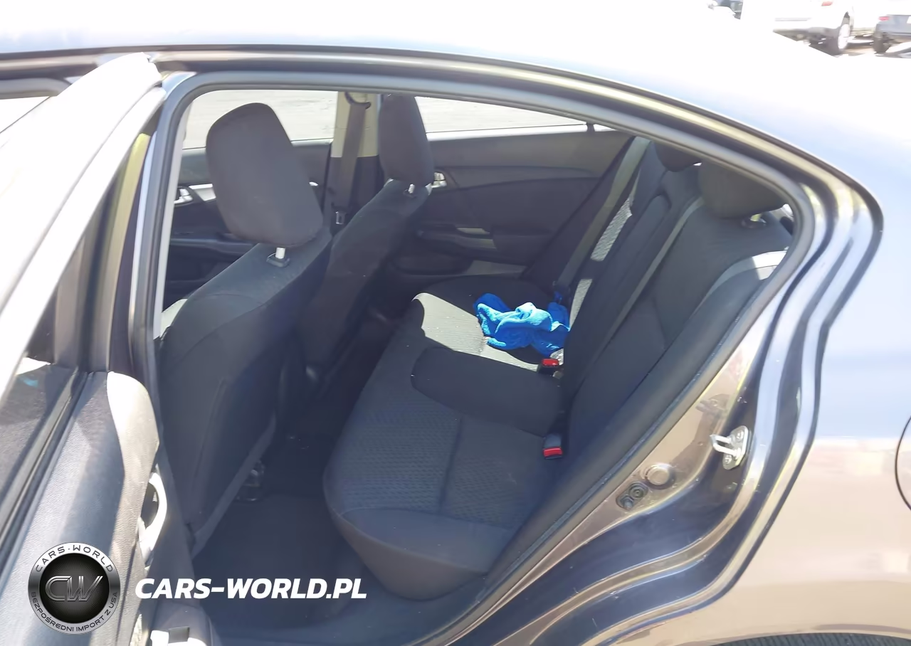 2015 Honda Civic Ex VIN:19XFB2F82FE211603 - 8