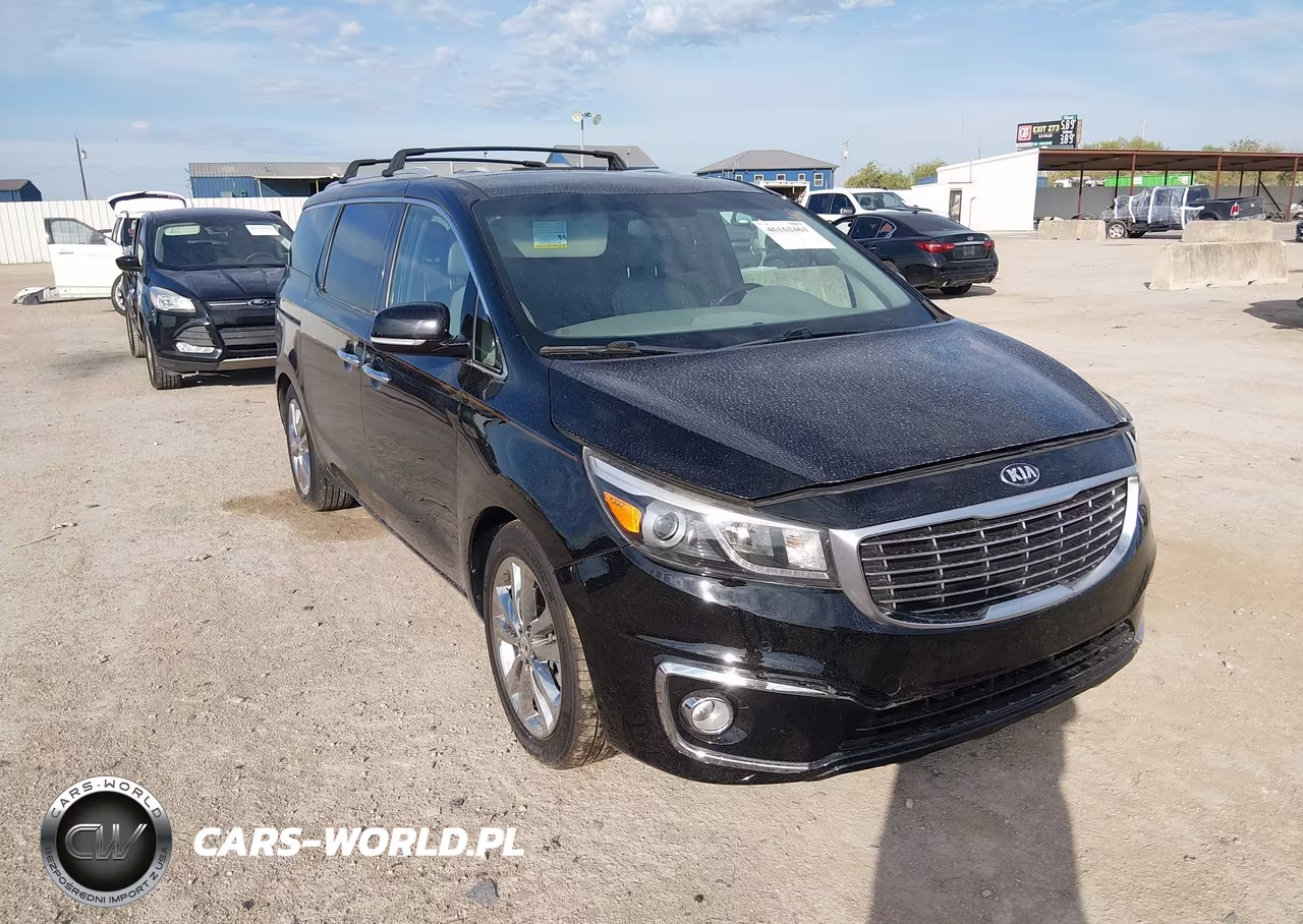 2016 Kia Sedona Sx Luxury VIN:KNDME5C19G6172281 - 1
