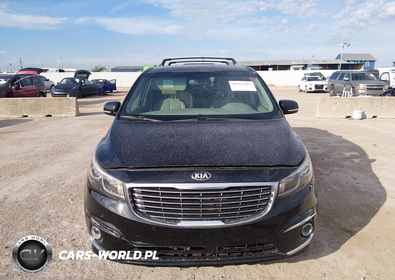 2016 Kia Sedona Sx Luxury VIN:KNDME5C19G6172281 - 12