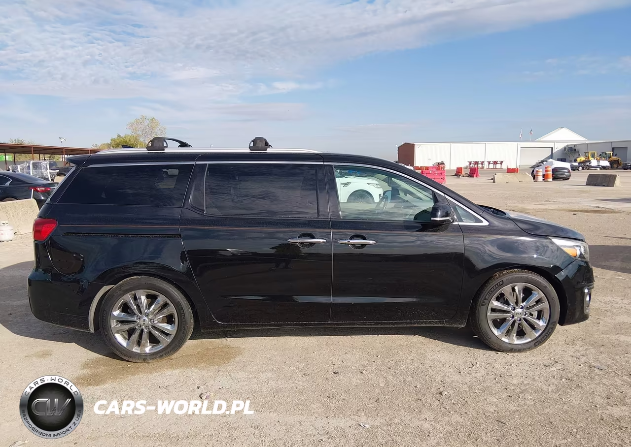 2016 Kia Sedona Sx Luxury VIN:KNDME5C19G6172281 - 13
