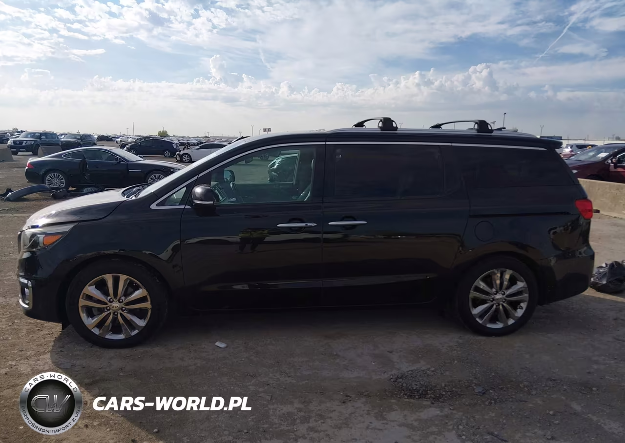 2016 Kia Sedona Sx Luxury VIN:KNDME5C19G6172281 - 14
