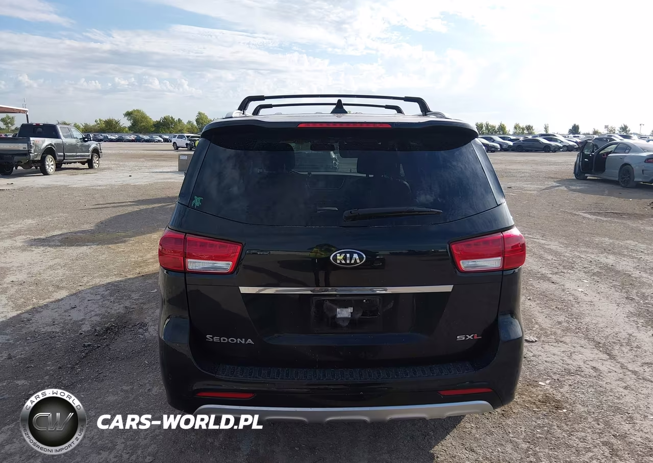 2016 Kia Sedona Sx Luxury VIN:KNDME5C19G6172281 - 16