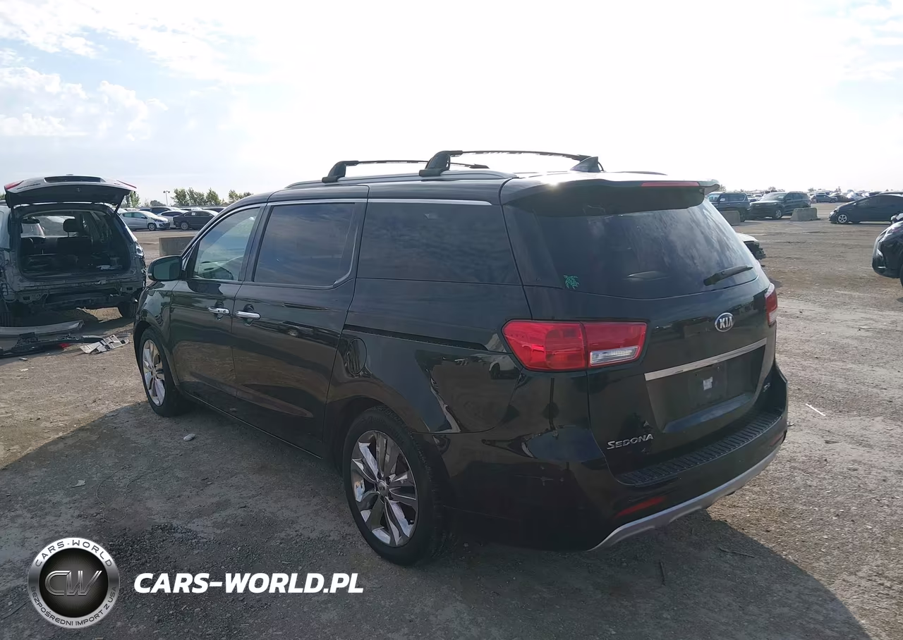 2016 Kia Sedona Sx Luxury VIN:KNDME5C19G6172281 - 3