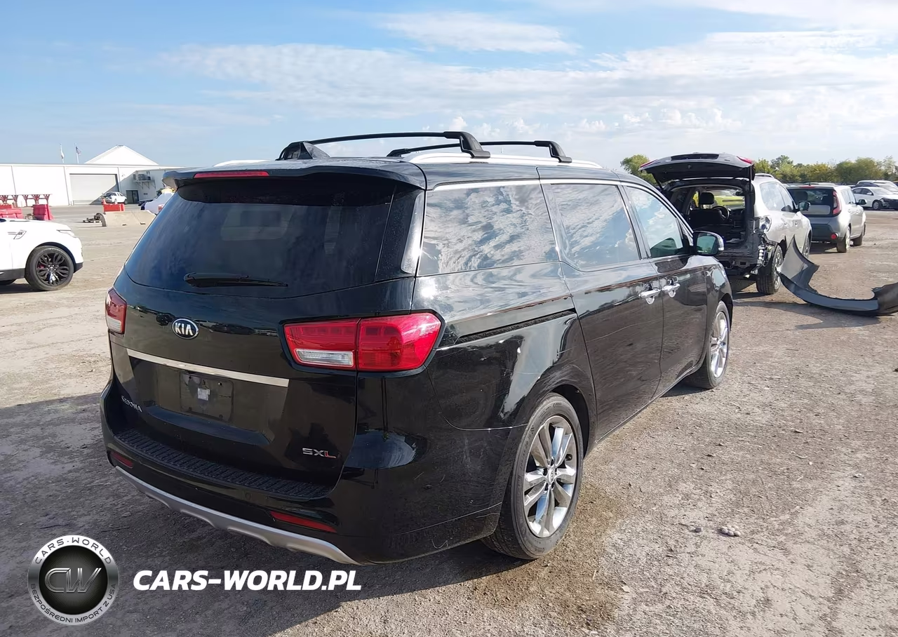 2016 Kia Sedona Sx Luxury VIN:KNDME5C19G6172281 - 4