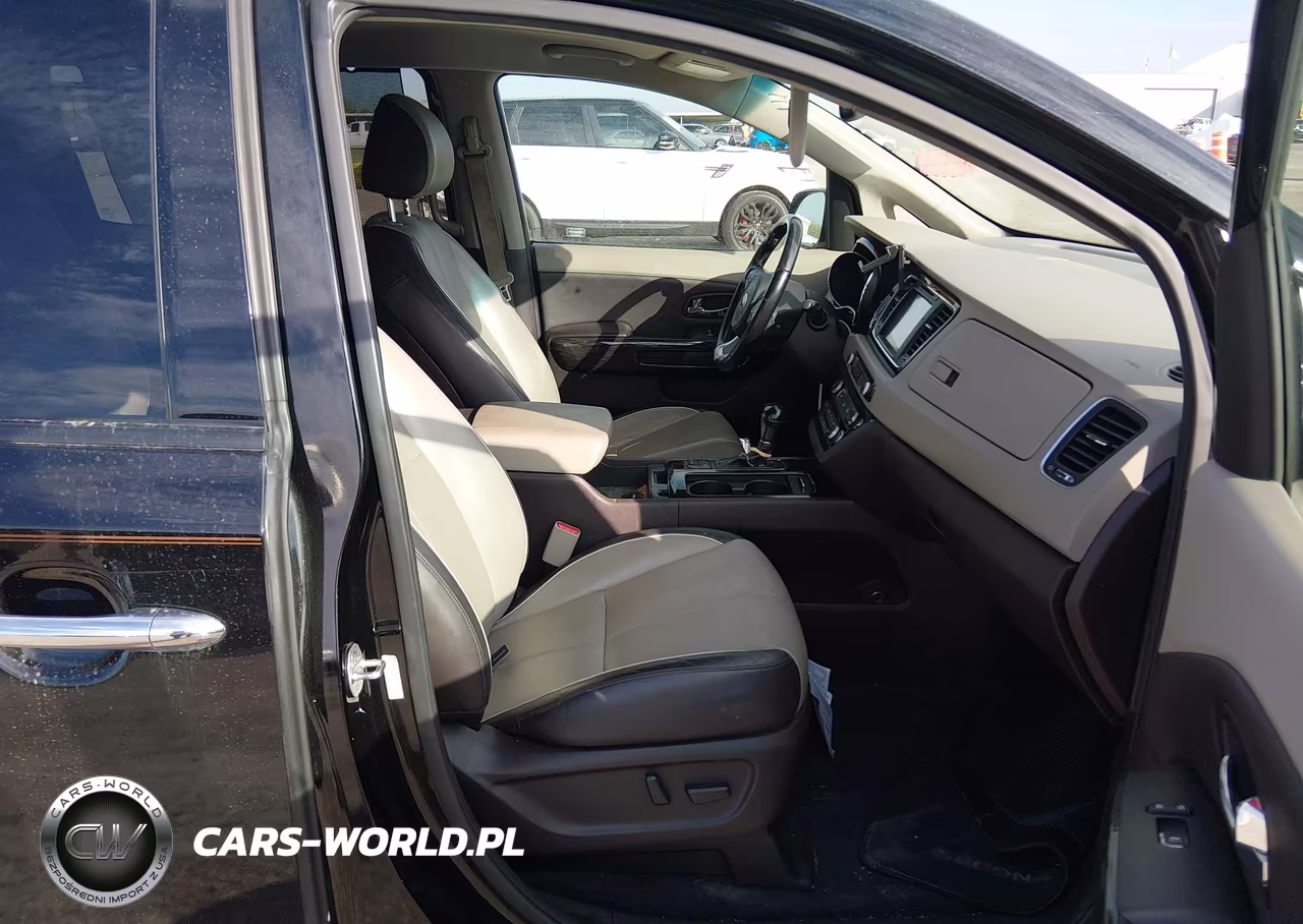 2016 Kia Sedona Sx Luxury VIN:KNDME5C19G6172281 - 5