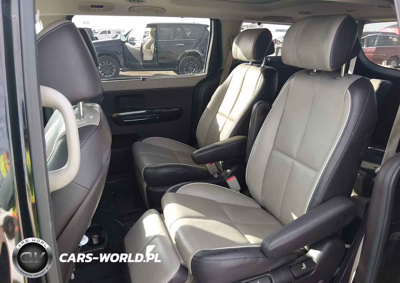 2016 Kia Sedona Sx Luxury VIN:KNDME5C19G6172281 - 8
