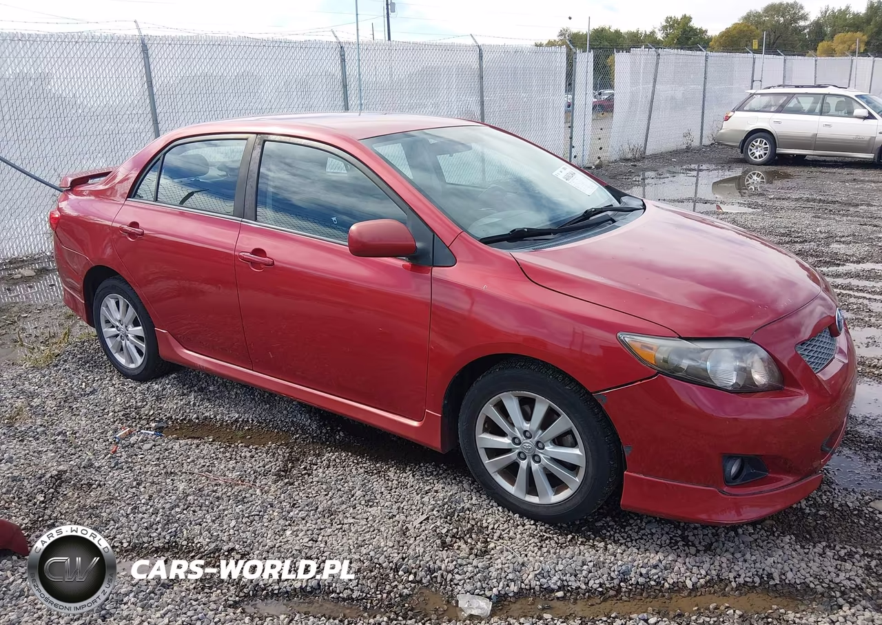 2009 Toyota Corolla S