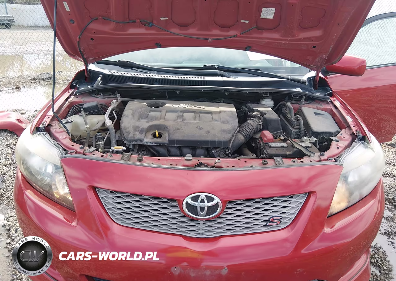2009 Toyota Corolla S VIN:1NXBU40EX9Z130482 - 10
