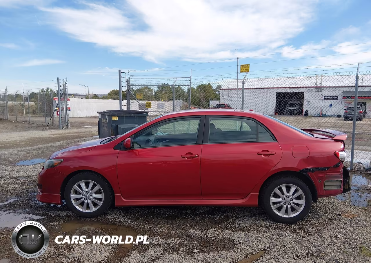 2009 Toyota Corolla S VIN:1NXBU40EX9Z130482 - 14