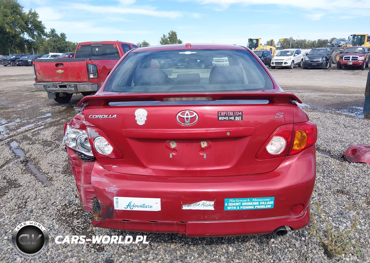 2009 Toyota Corolla S VIN:1NXBU40EX9Z130482 - 16