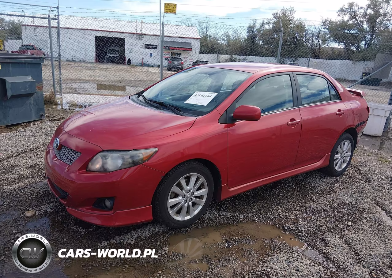 2009 Toyota Corolla S VIN:1NXBU40EX9Z130482 - 2