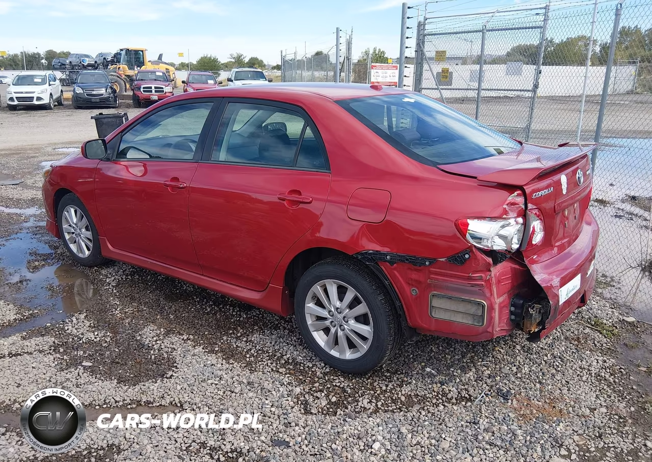 2009 Toyota Corolla S VIN:1NXBU40EX9Z130482 - 3
