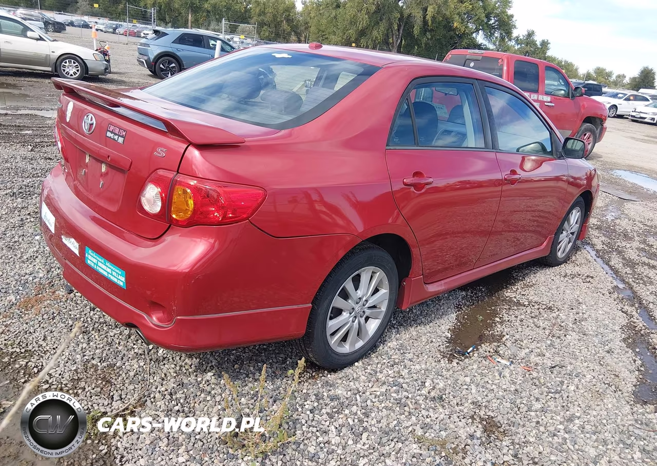 2009 Toyota Corolla S VIN:1NXBU40EX9Z130482 - 4