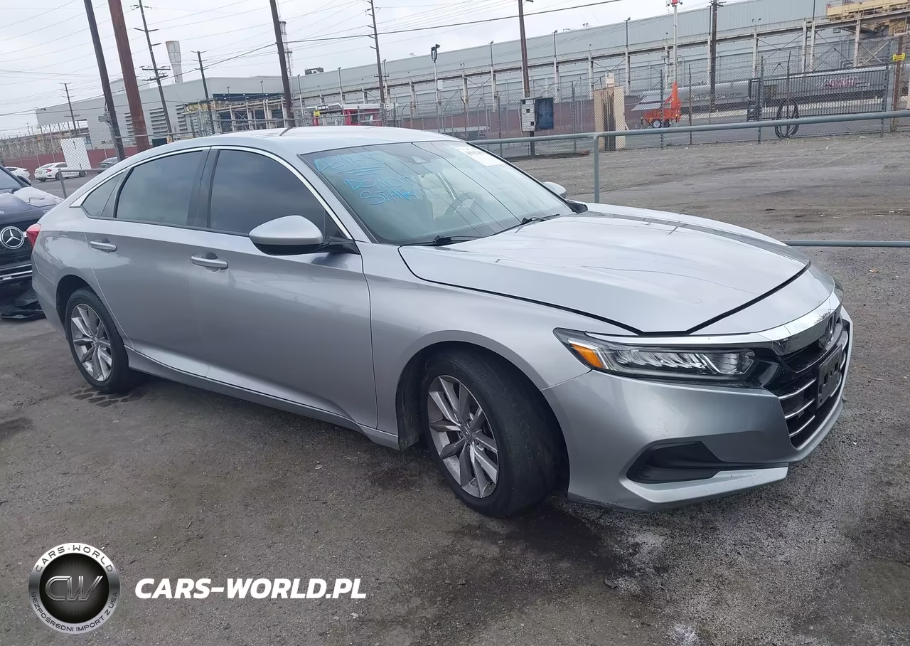 2021 Honda Accord Lx