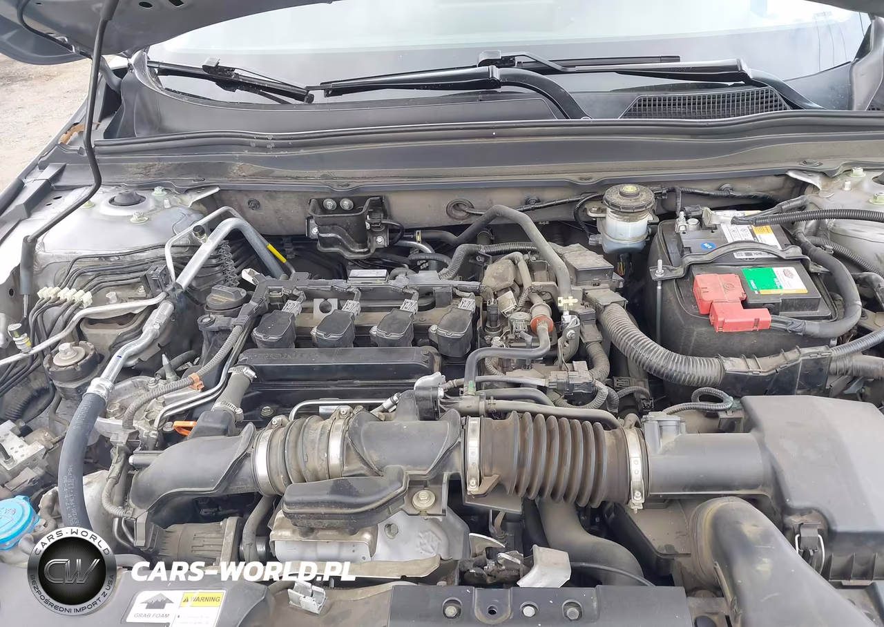 2021 Honda Accord Lx VIN:1HGCV1F16MA104062 - 10