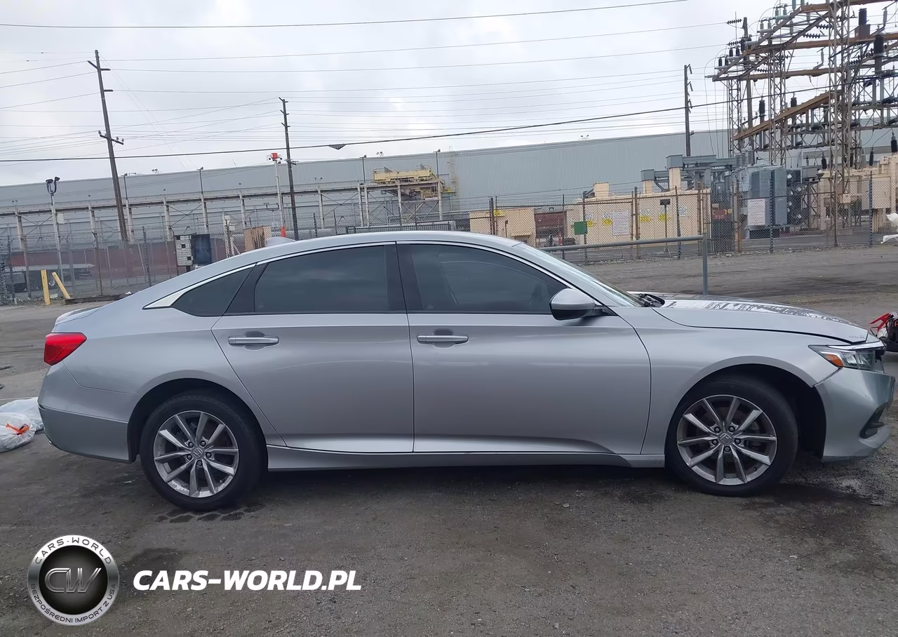 2021 Honda Accord Lx VIN:1HGCV1F16MA104062 - 13