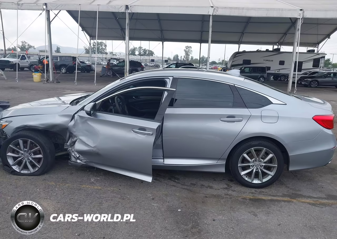 2021 Honda Accord Lx VIN:1HGCV1F16MA104062 - 14