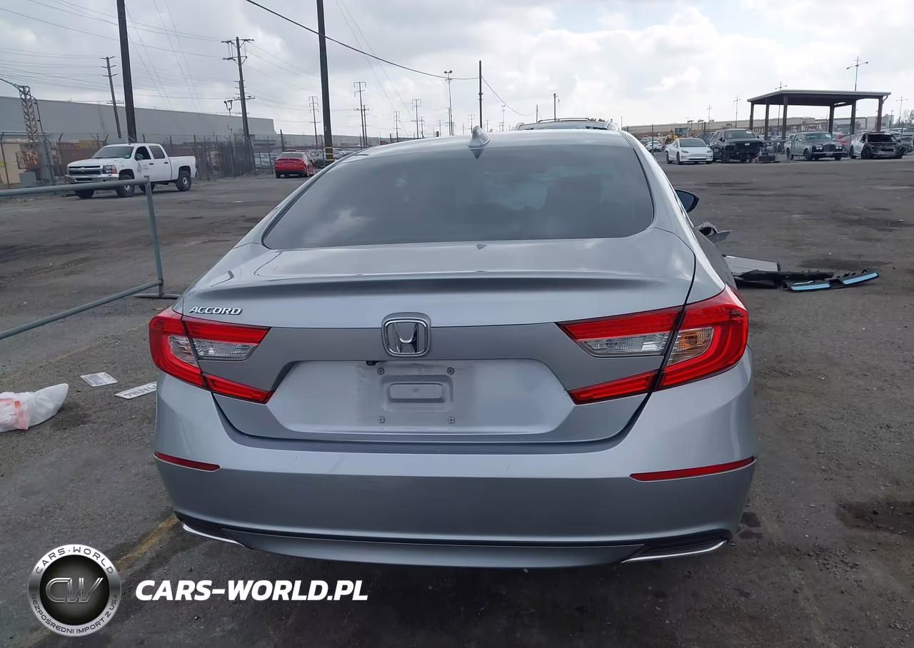 2021 Honda Accord Lx VIN:1HGCV1F16MA104062 - 16