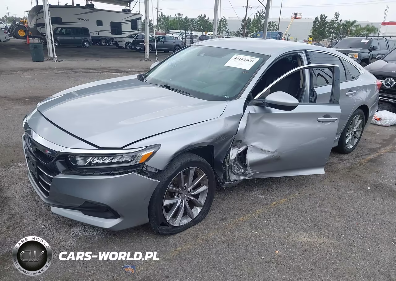 2021 Honda Accord Lx VIN:1HGCV1F16MA104062 - 2