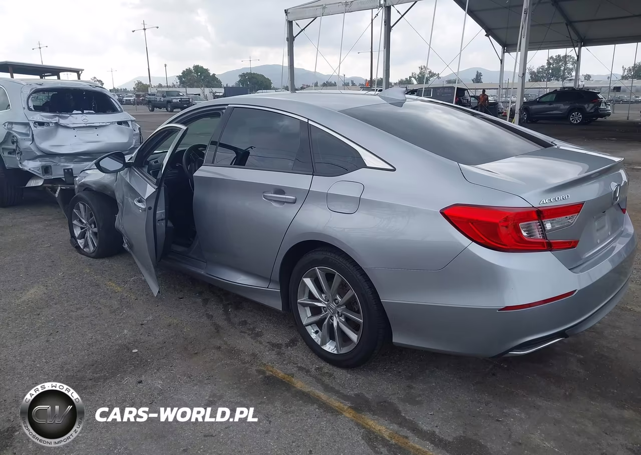 2021 Honda Accord Lx VIN:1HGCV1F16MA104062 - 3